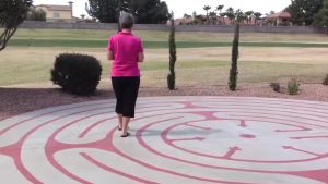 Labyrinth A Walking Meditation