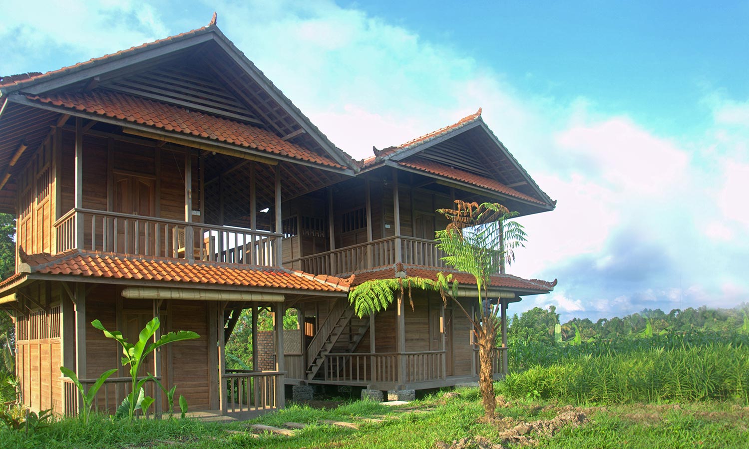  Bali  Silent Retreat Private Bungalows  Single Rooms 