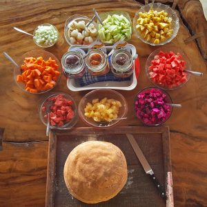 bali-silent-retreat-fruits-with-bread-2