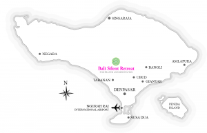 Bali map