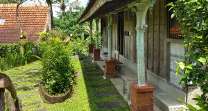 Room Dormitory outside