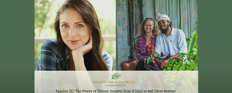 The Power of Silence: Insights from 11 Days at Bali Silent Retreat (with Co-Founder Patricia)