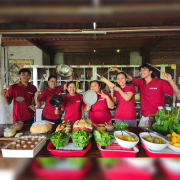 Bali Silent Retreat Kitchen