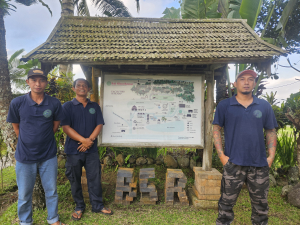 Bali Silent Retreat Security crew